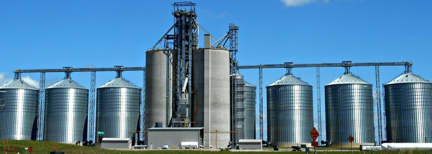 Grain Mill and Silo