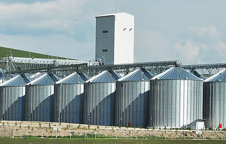 Grain Mill and Silo BKC
